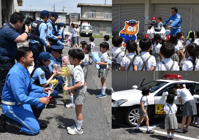 江南幼稚園の訪問