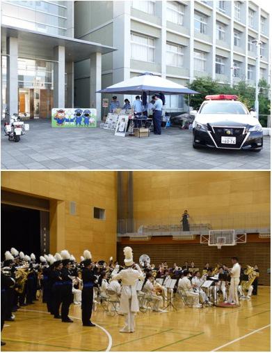 納涼音楽祭での活動