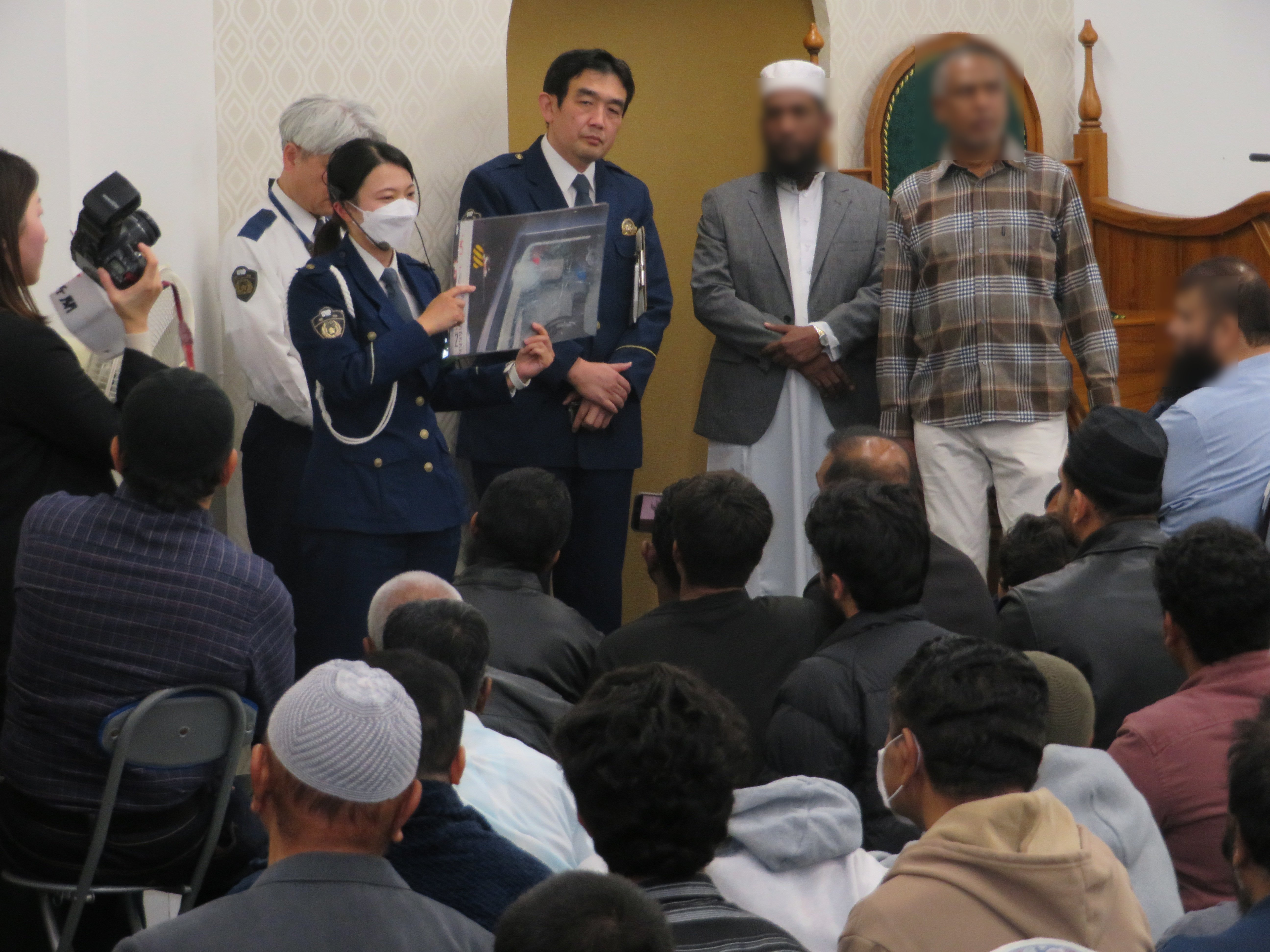 名古屋港モスクにおける広報状況