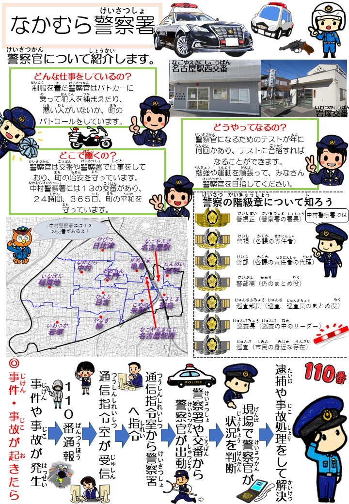 ★交番見学会13-1　小学生用　広報紙.jpg