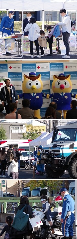 R71122 病院のふれ愛まつりに参加