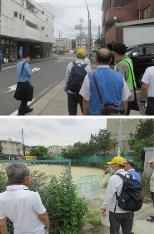 R80604　日吉学区　まちの防犯診断