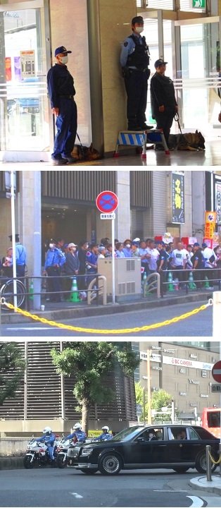R81024 アジア・アジアパラ大会警備終了