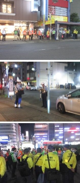 R81014 牧野学区歓楽街パトロール