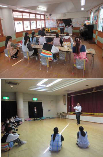 防犯訓練の状況