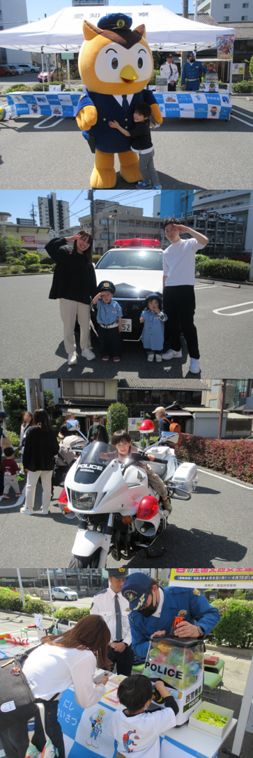 コノハけいぶ、パトカー、白バイ、パトカーガチャ