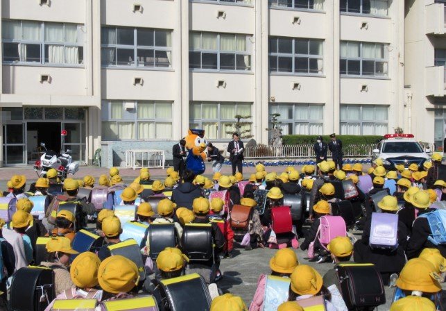 広報実施の様子