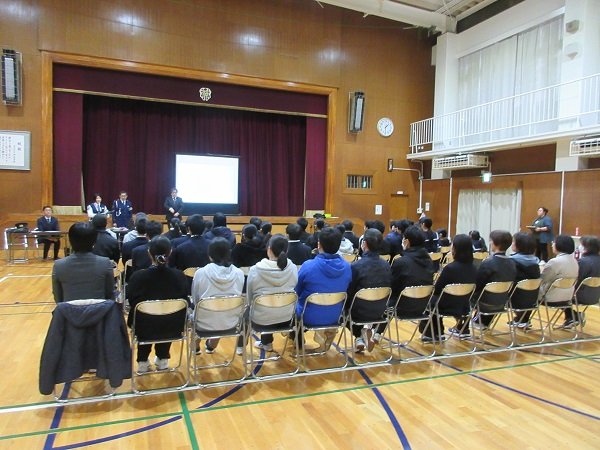 自転車の交通ルールを確認しました！