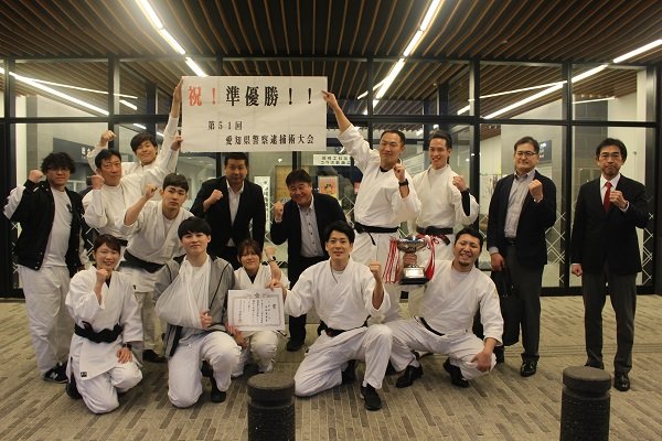 見事、準優勝！