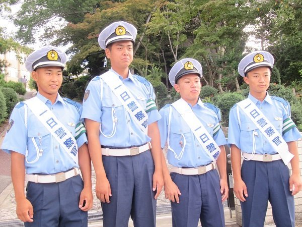 見守り活動行ってきます！