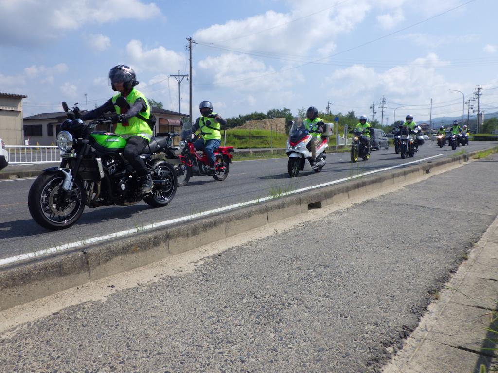 バイクの日