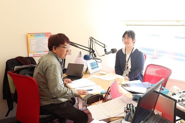 ラジオサンキュー写真