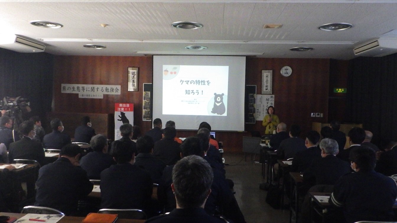 熊の勉強会の状況