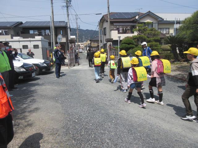 見守り活動