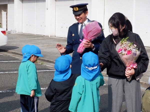 保育園児の訪問