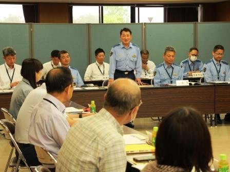 警察署協議会の模様