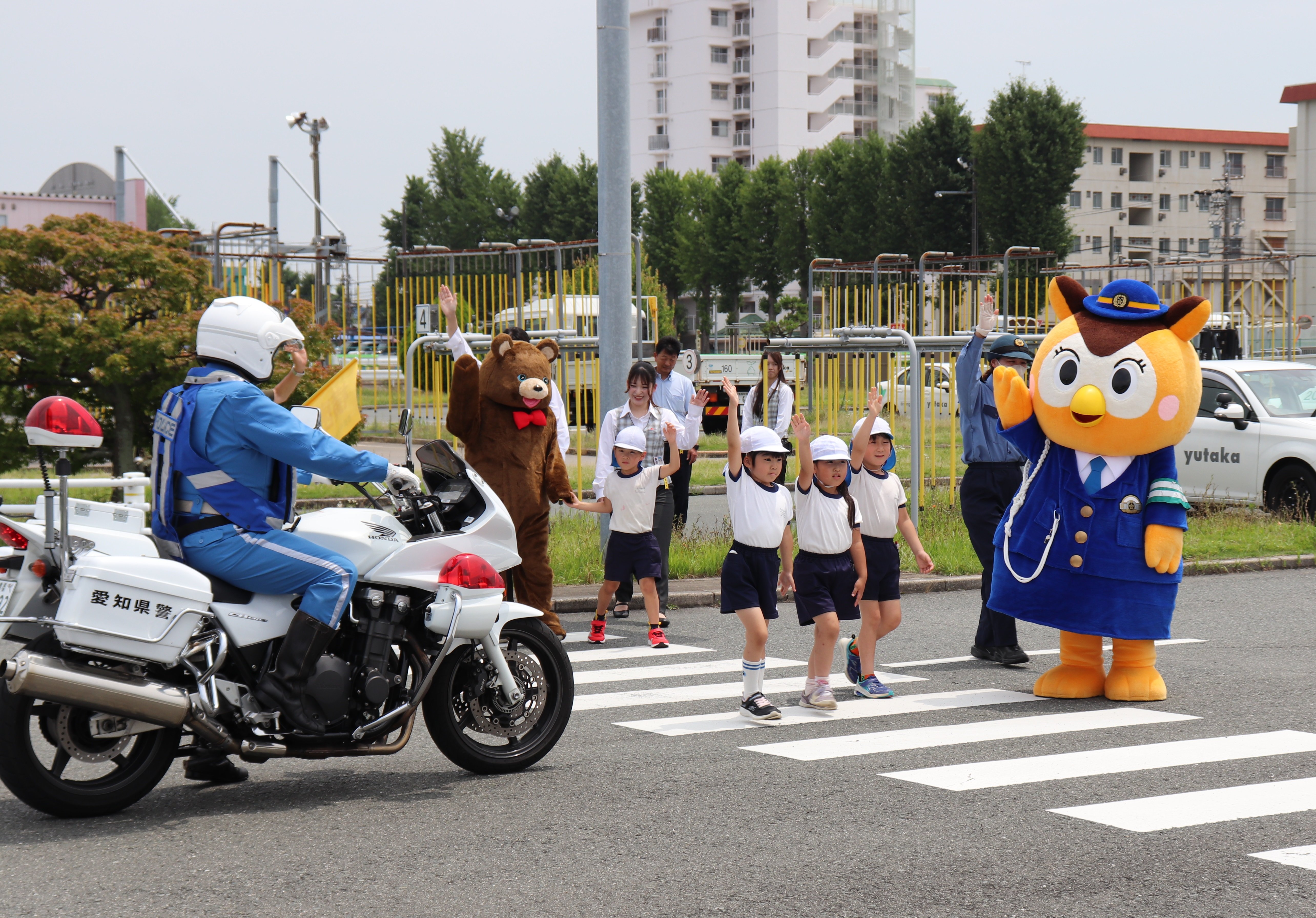 交通安全教室