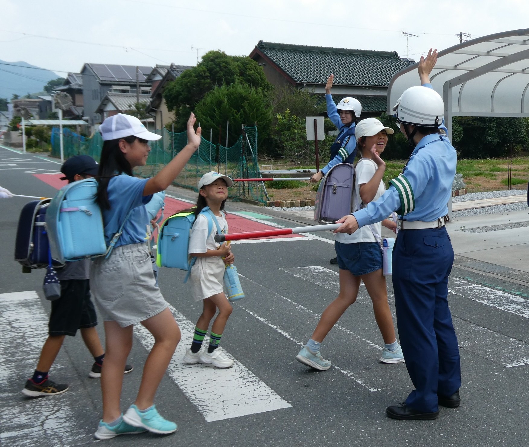 見守り活動