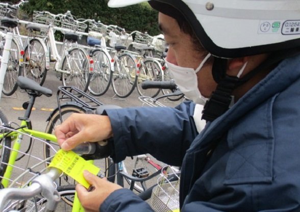 仕掛学タグを利用した防犯広報状況