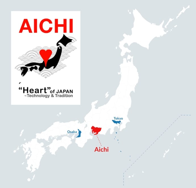 Aichi—In The Heart Of Japan