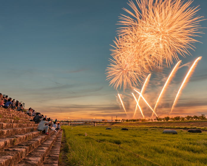 夕空の彩