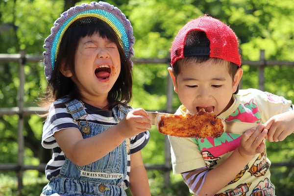 ２人だともっと美味しいね