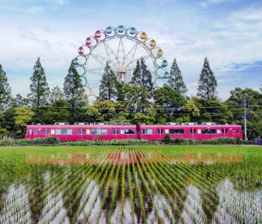 カラフル観覧車と名鉄