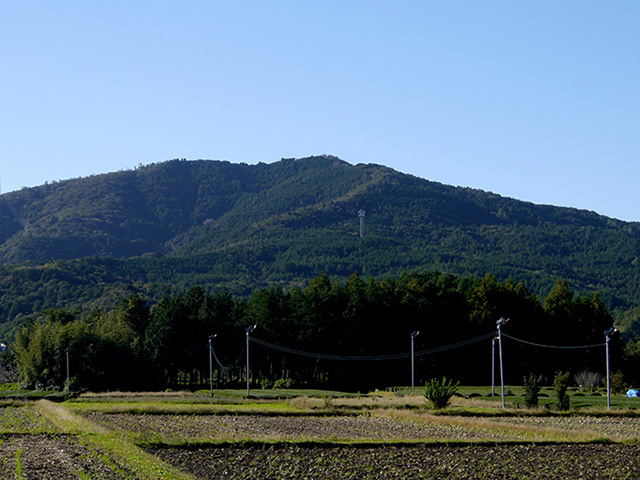 10月の吉祥山