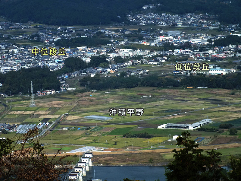 吉祥山からの眺望