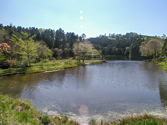 段戸湖