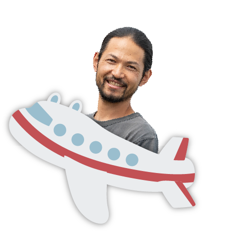 飛行機