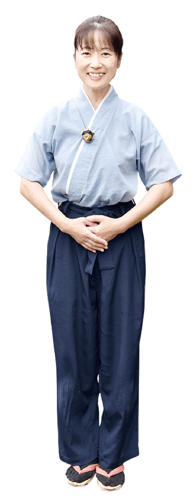 客室係 三田 利恵の写真