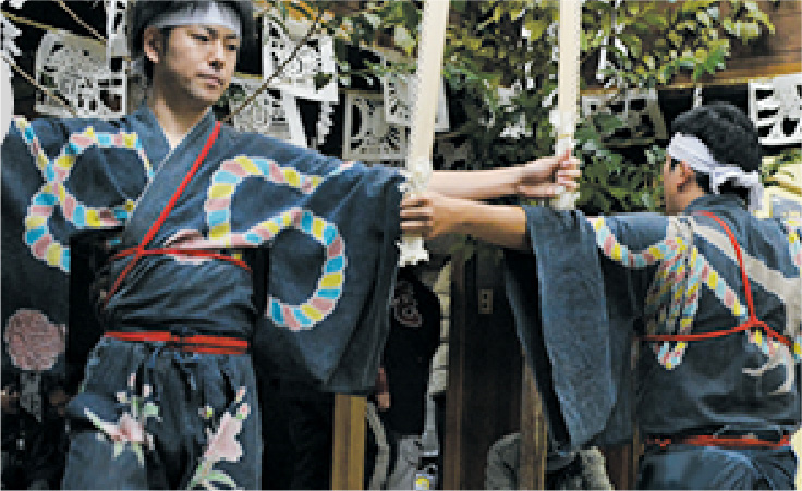 花祭の流れ
