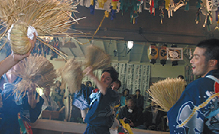 花祭の流れ