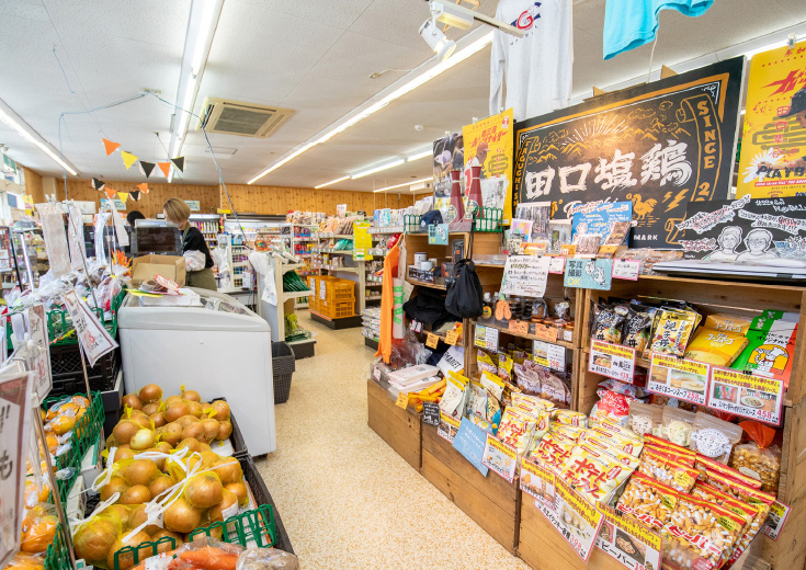 お店の内観
