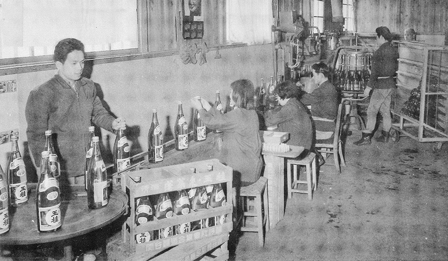 昭和37年頃の本社工場内部の写真５