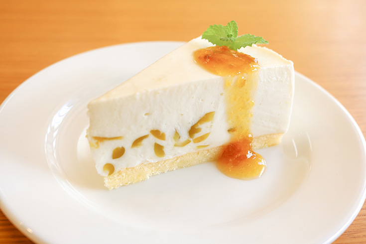 日替わりケーキの写真
