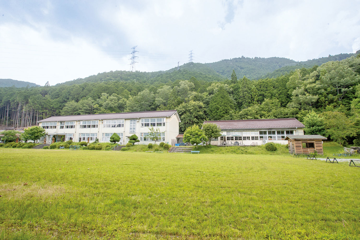 のき山学校の写真