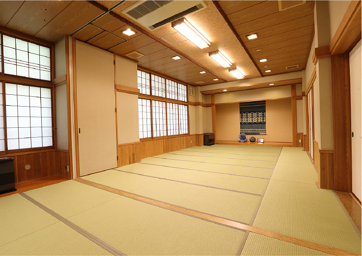 広々とした客室