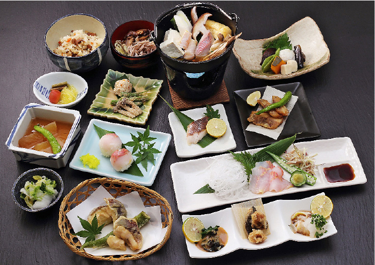 自慢の料理
