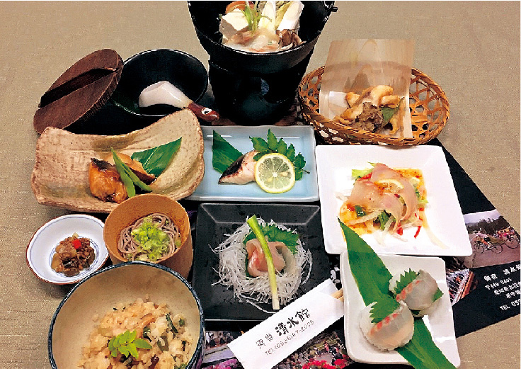 自慢の料理