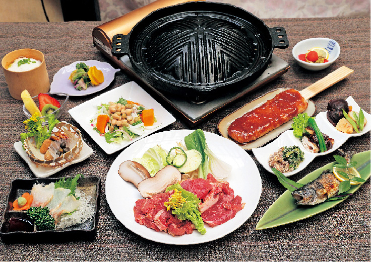 自慢の料理