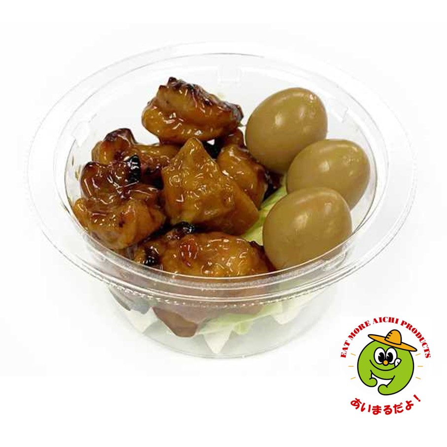 株式会社セブン-イレブン・ジャパンから「炭火焼鳥とうずら煮玉子」が発売されました。 画像