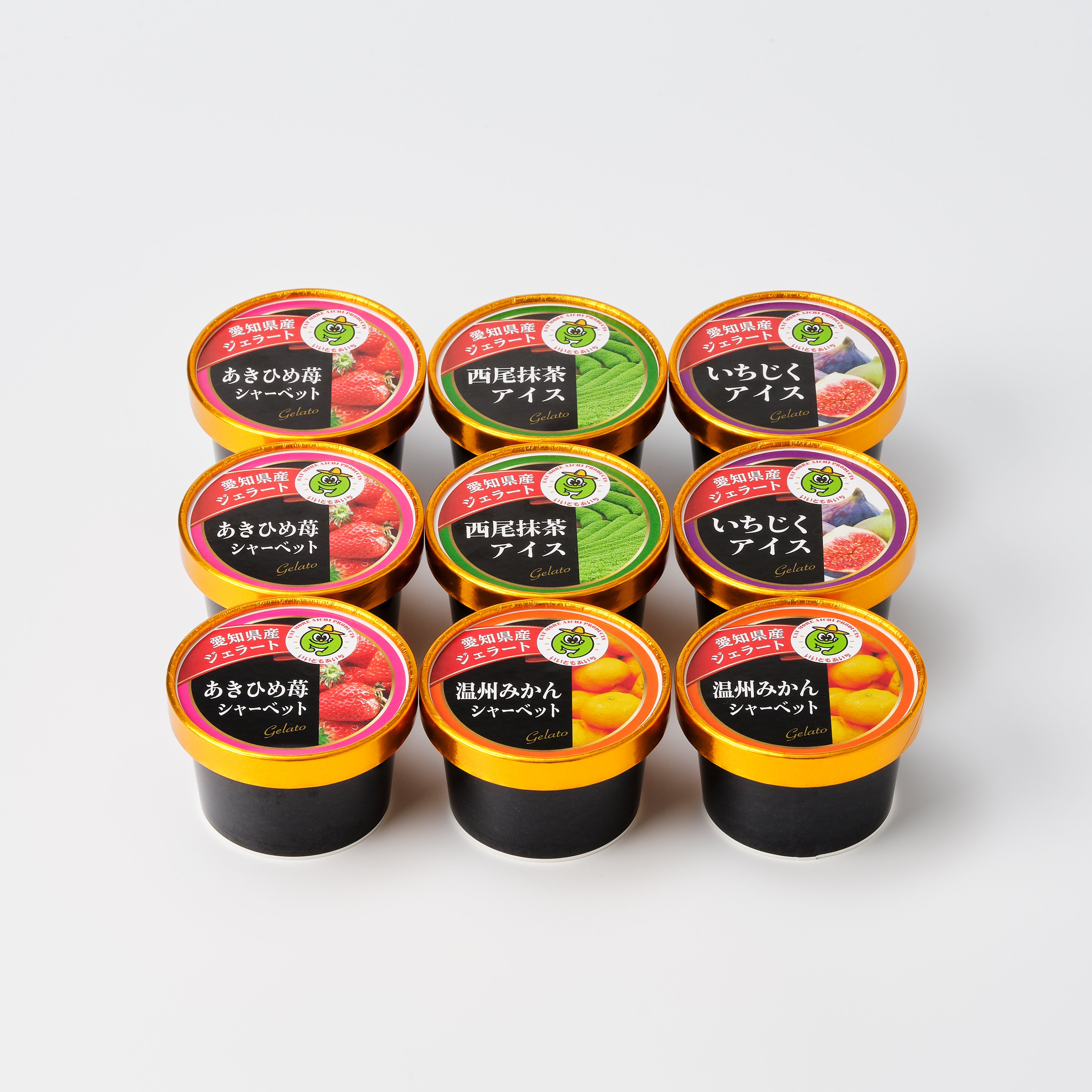 株式会社H＆Fカンパニーから「愛知県産ジェラート４種」が発売されました。 画像