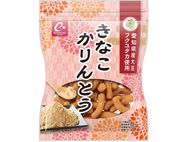 株式会社遠鉄ストアから「きなこかりんとう」が発売されました。 画像