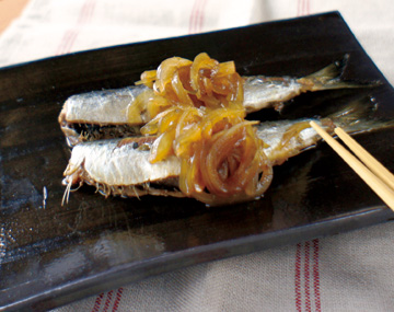 イワシのタマネギ煮 あいちのおさかなコンシェルジュ