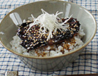 イワシの蒲焼風