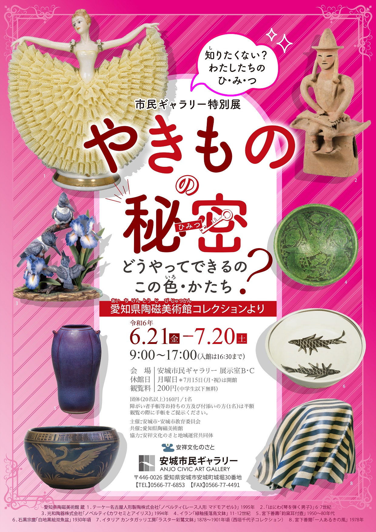 やきものの秘密