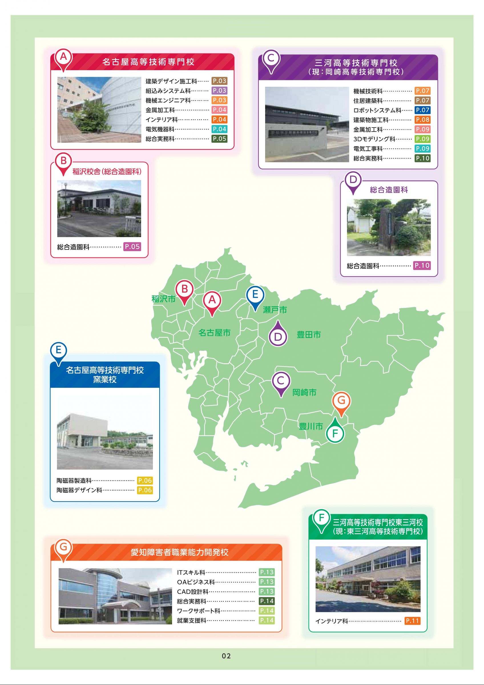 ウェブブック - 2025年度愛知県立高等技術専門校総合案内