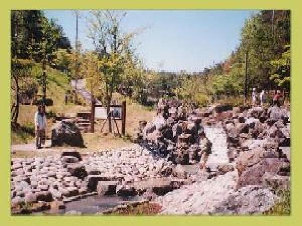 小野洞砂防公園の状況